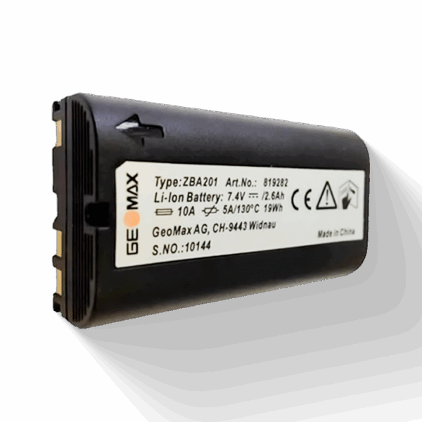 tulaya 7.4V Li-Ion Battery 2.6Ah – Rechargeable Power for Survey Equipment